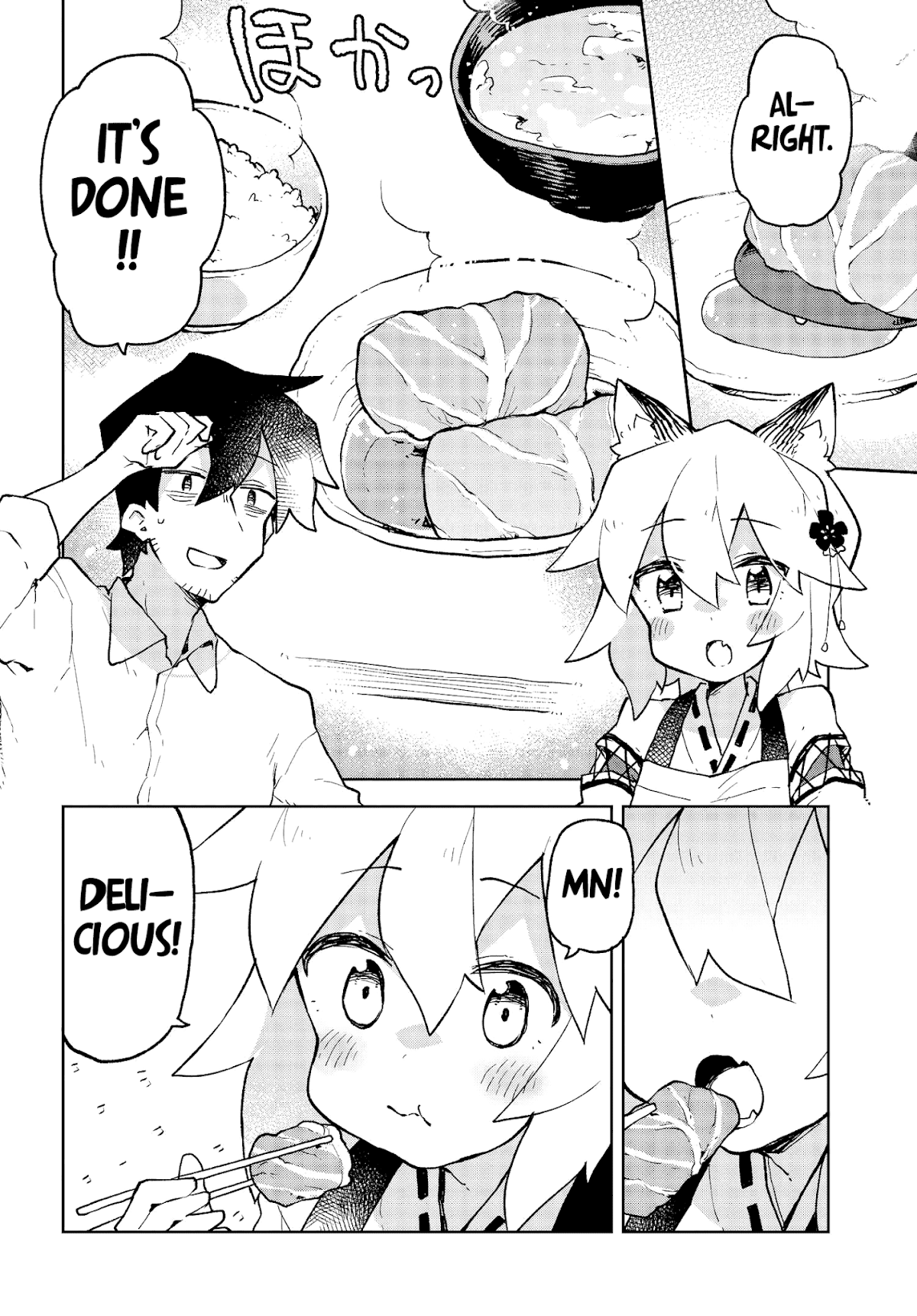 Sewayaki Kitsune no Senko-san Chapter 49 page 8 - Chapter 49