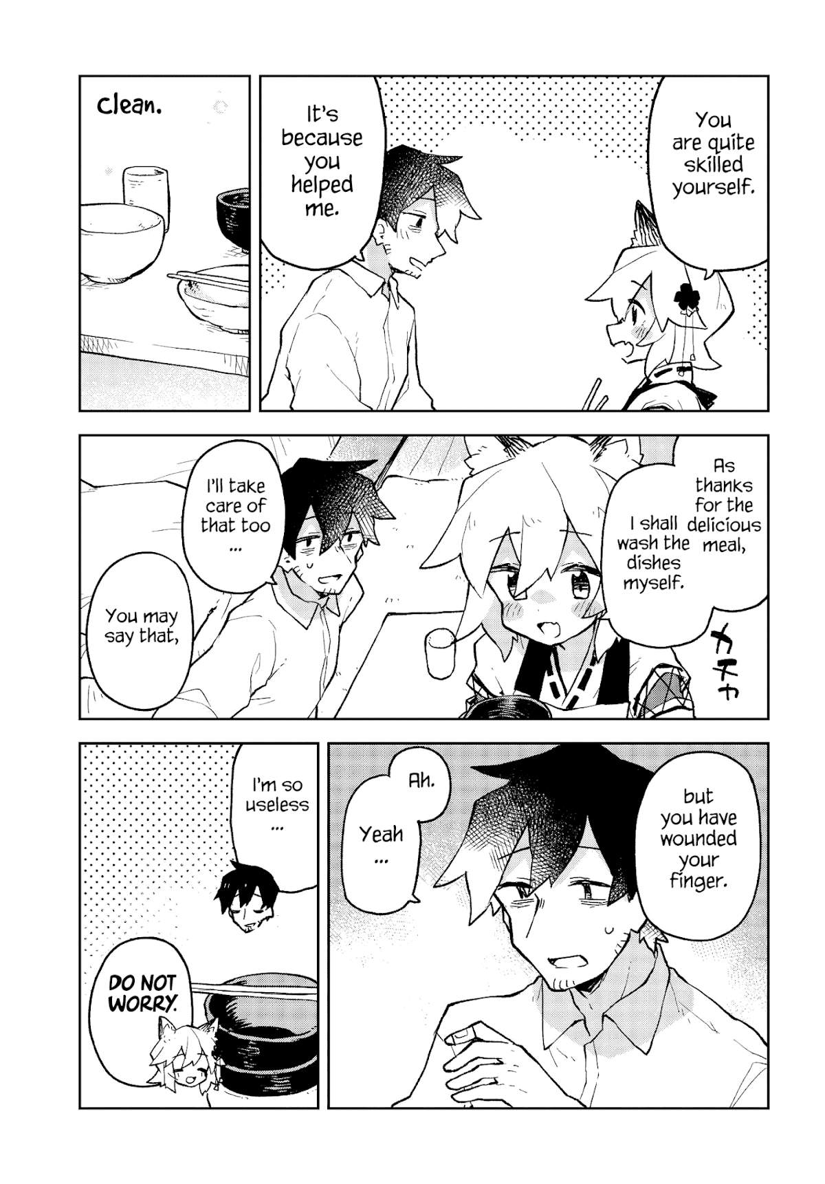 Sewayaki Kitsune no Senko-san Chapter 49 page 9 - Chapter 49