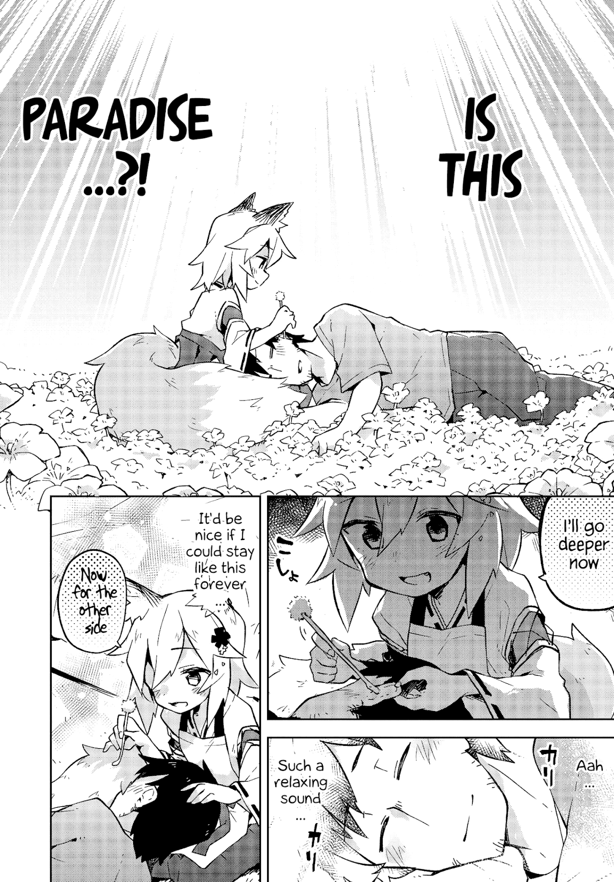 Sewayaki Kitsune no Senko-san Chapter 5 page 10 - Chapter 5 : Fifth Tail