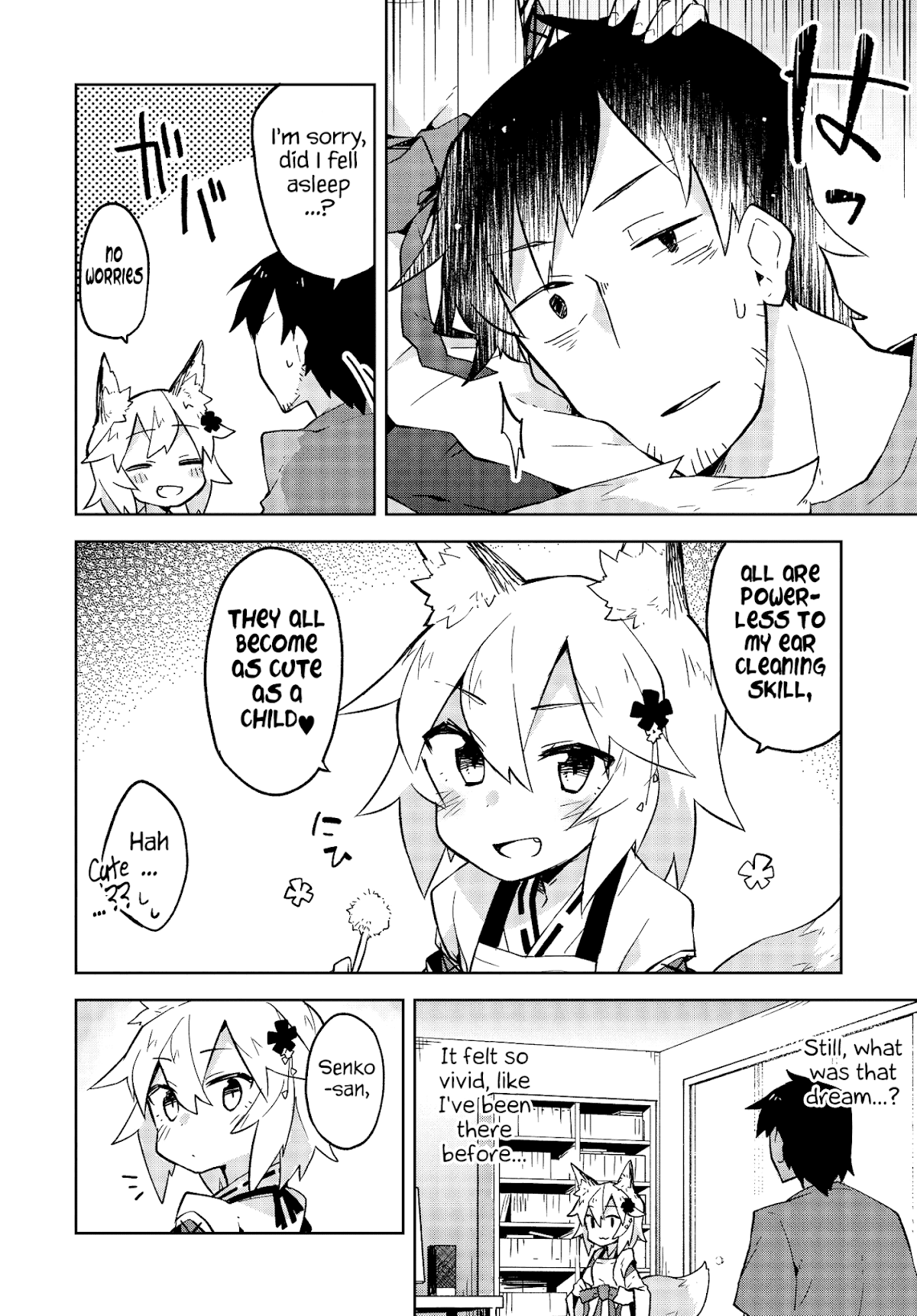 Sewayaki Kitsune no Senko-san Chapter 5 page 14 - Chapter 5 : Fifth Tail