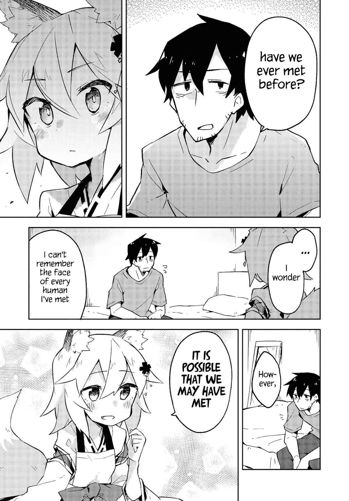 Sewayaki Kitsune no Senko-san Chapter 5 page 15 - Chapter 5 : Fifth Tail