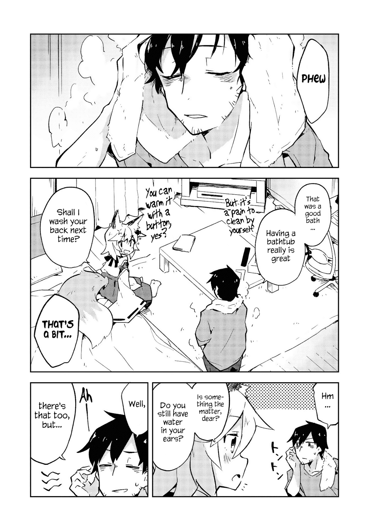 Sewayaki Kitsune no Senko-san Chapter 5 page 2 - Chapter 5 : Fifth Tail