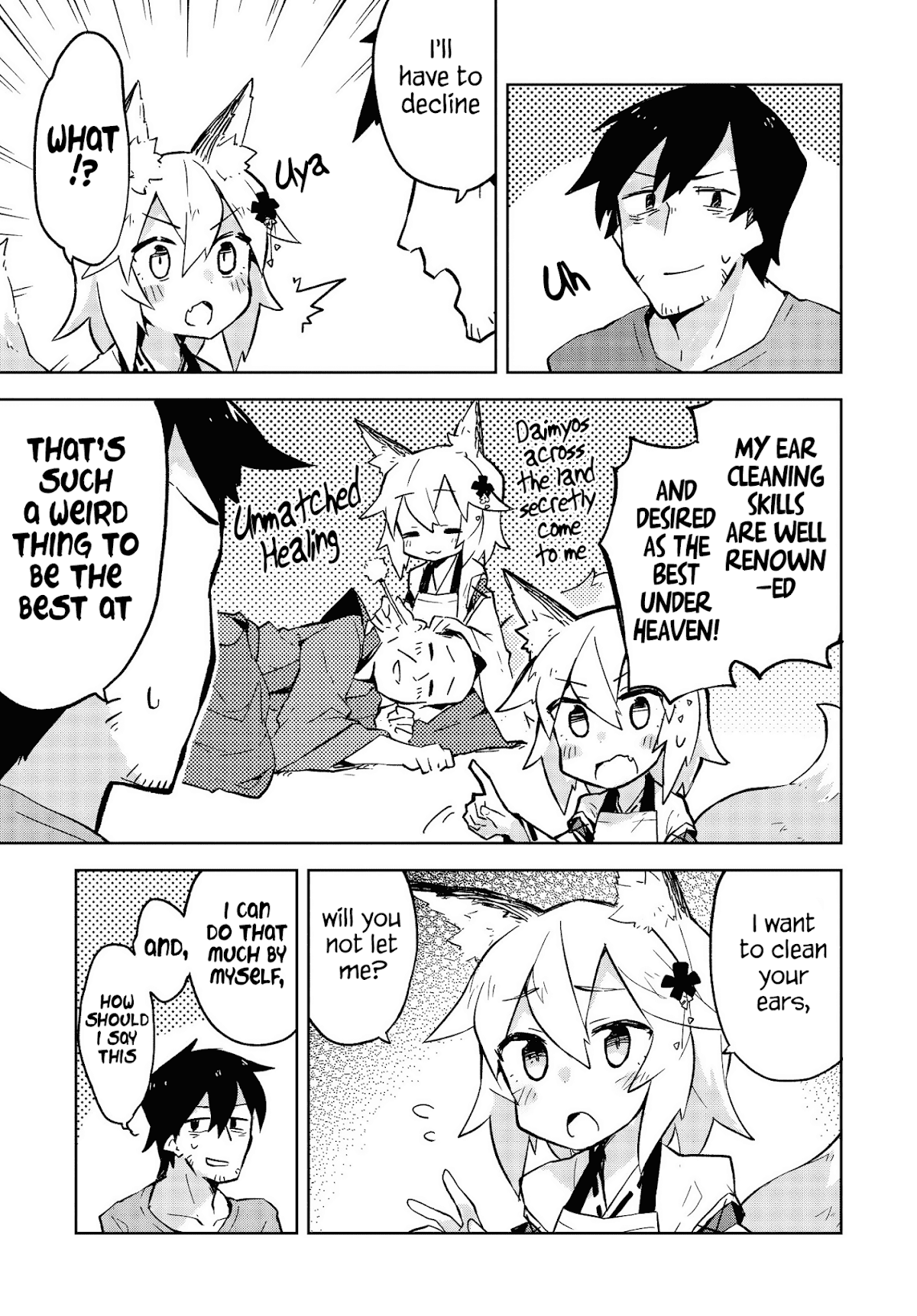 Sewayaki Kitsune no Senko-san Chapter 5 page 5 - Chapter 5 : Fifth Tail