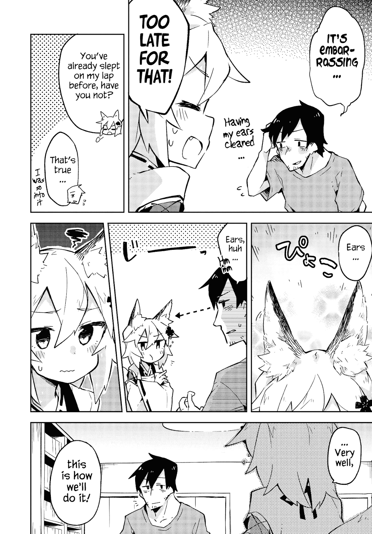 Sewayaki Kitsune no Senko-san Chapter 5 page 6 - Chapter 5 : Fifth Tail