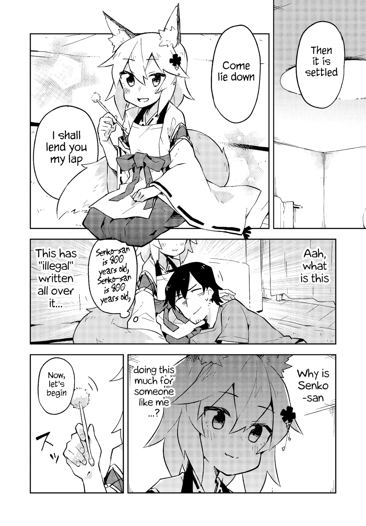 Sewayaki Kitsune no Senko-san Chapter 5 page 8 - Chapter 5 : Fifth Tail