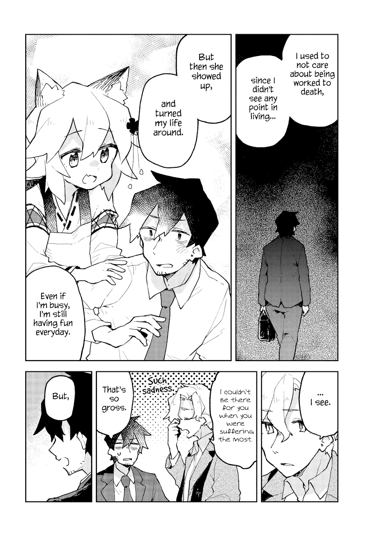Sewayaki Kitsune no Senko-san Chapter 50 page 10 - Chapter 50