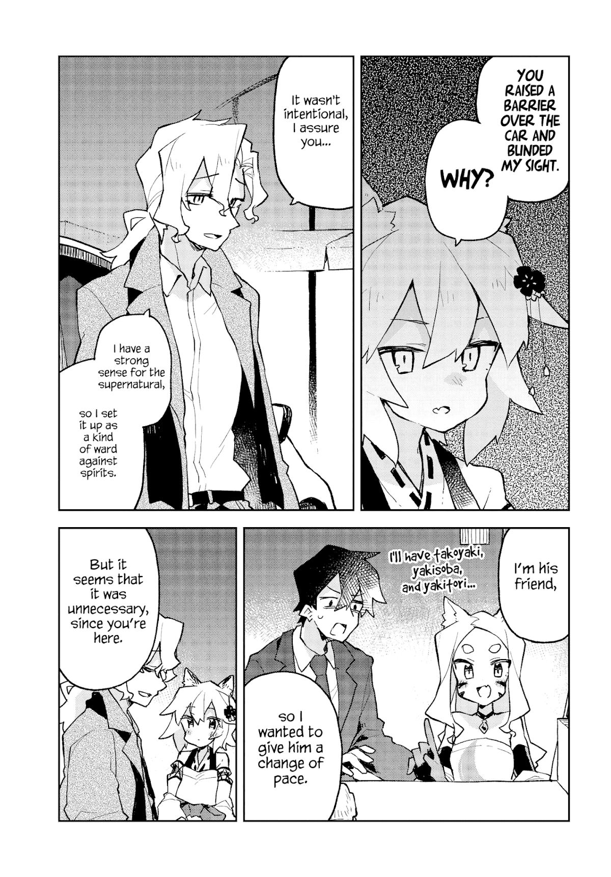 Sewayaki Kitsune no Senko-san Chapter 50 page 15 - Chapter 50