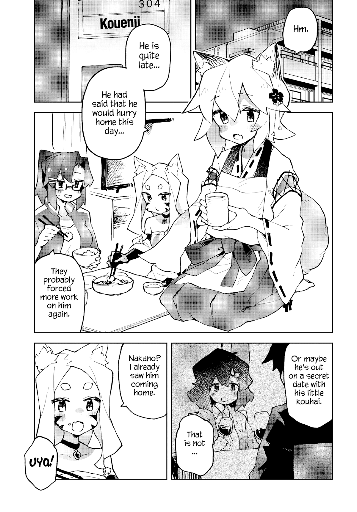 Sewayaki Kitsune no Senko-san Chapter 50 page 3 - Chapter 50