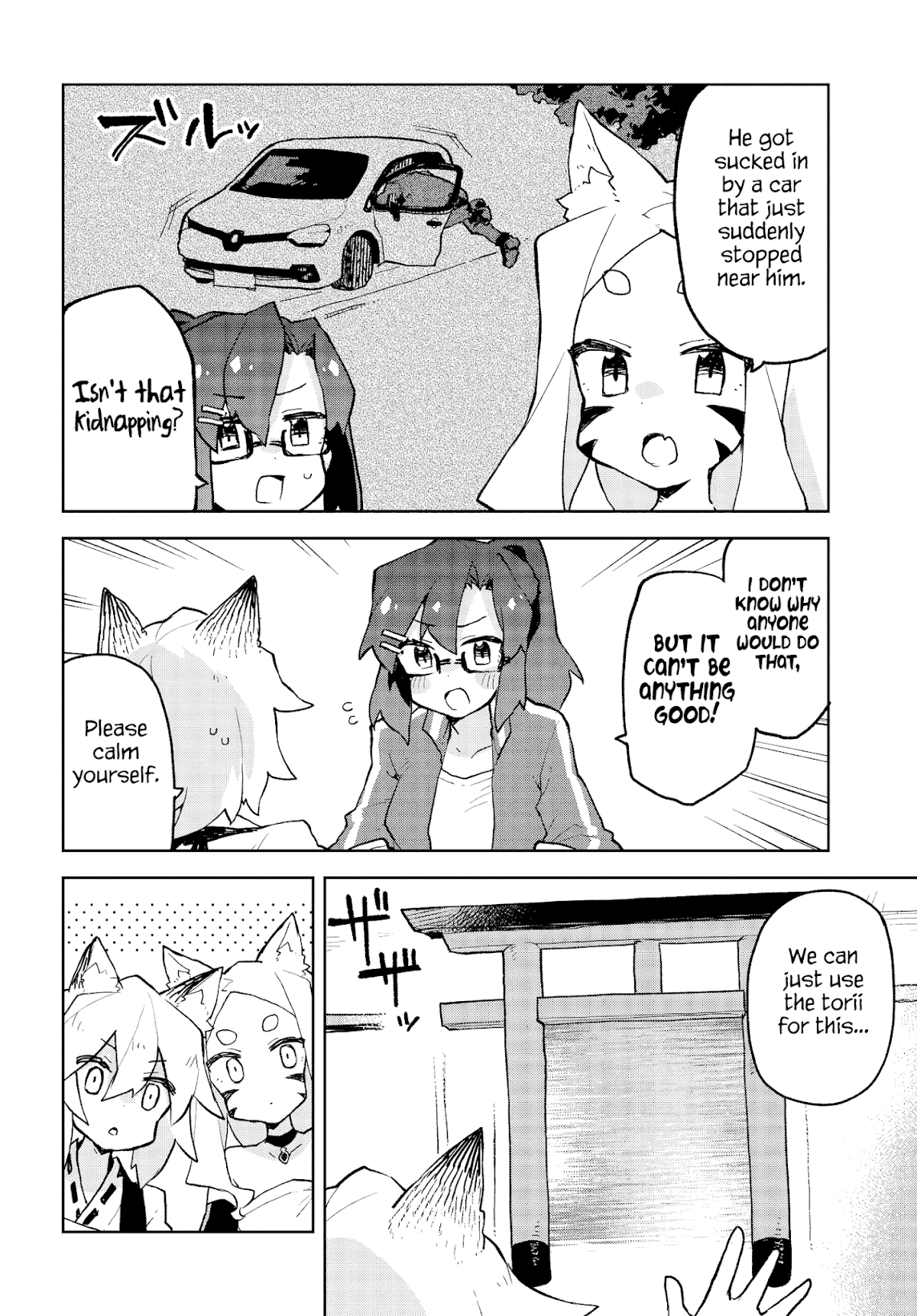 Sewayaki Kitsune no Senko-san Chapter 50 page 4 - Chapter 50