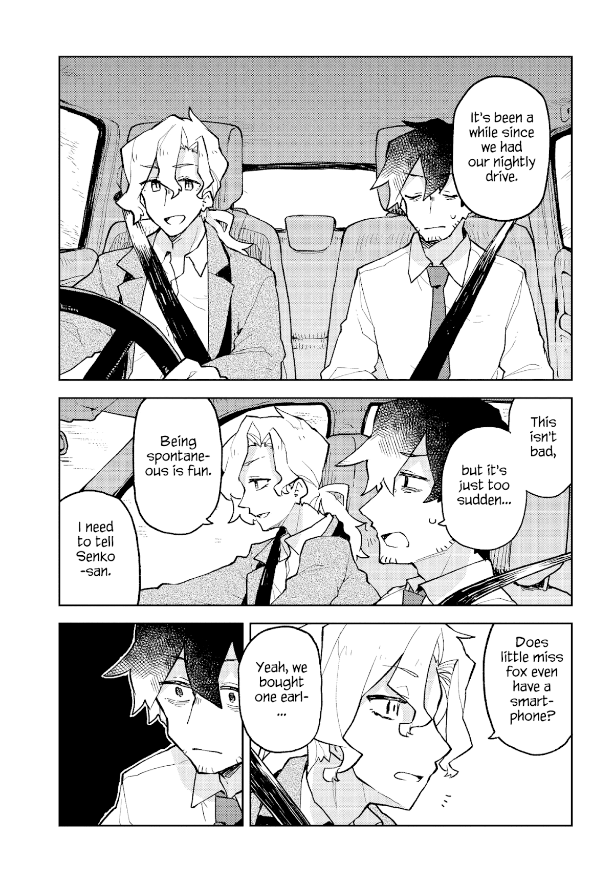 Sewayaki Kitsune no Senko-san Chapter 50 page 7 - Chapter 50