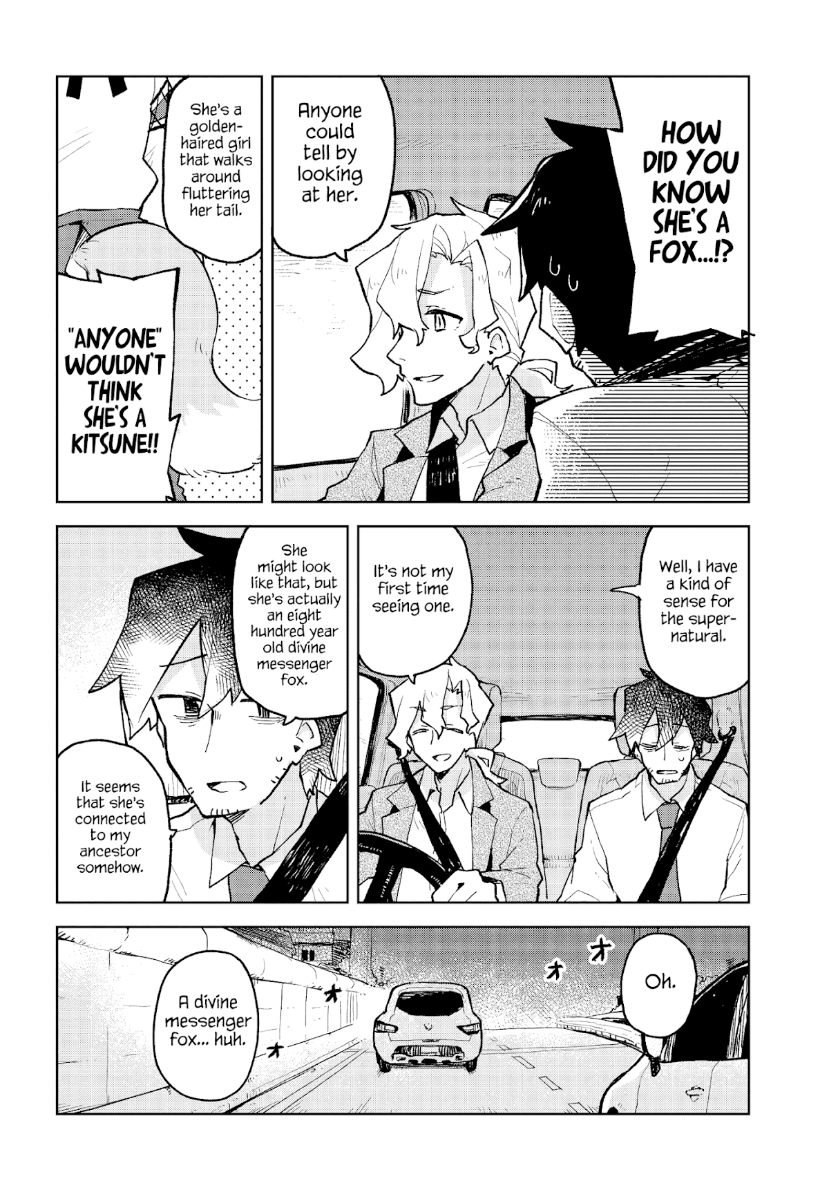Sewayaki Kitsune no Senko-san Chapter 50 page 8 - Chapter 50