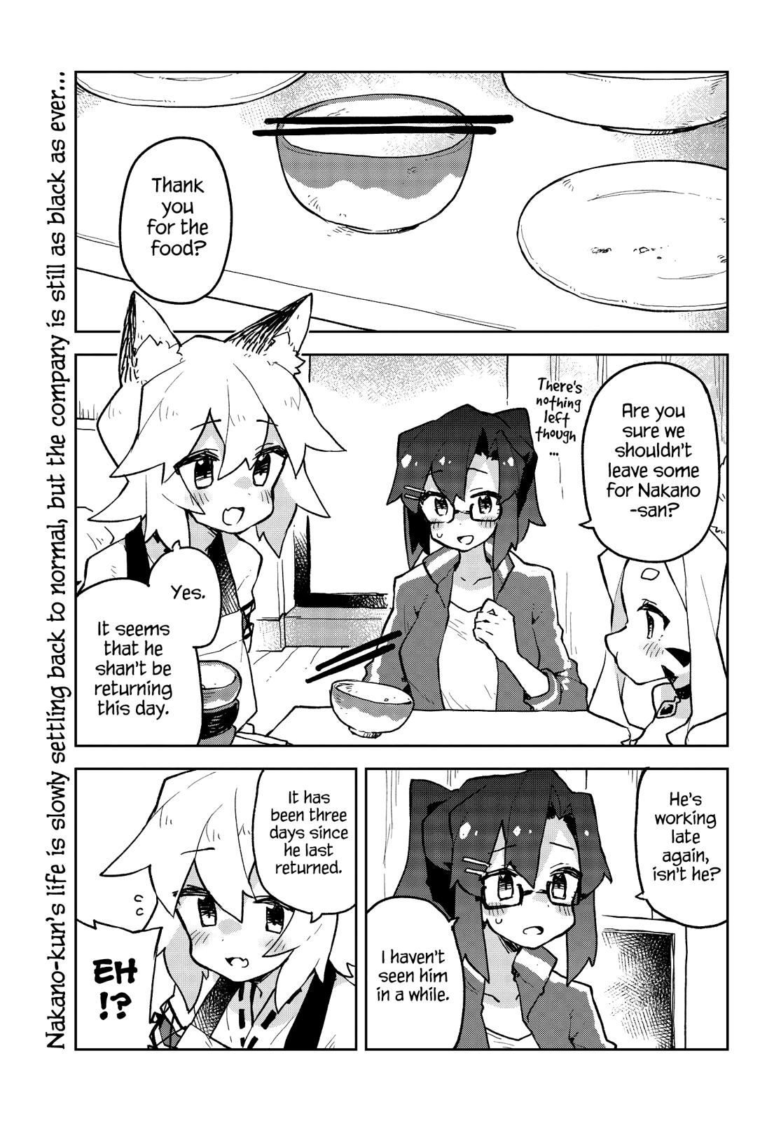 Sewayaki Kitsune no Senko-san Chapter 51 page 1 - Chapter 51