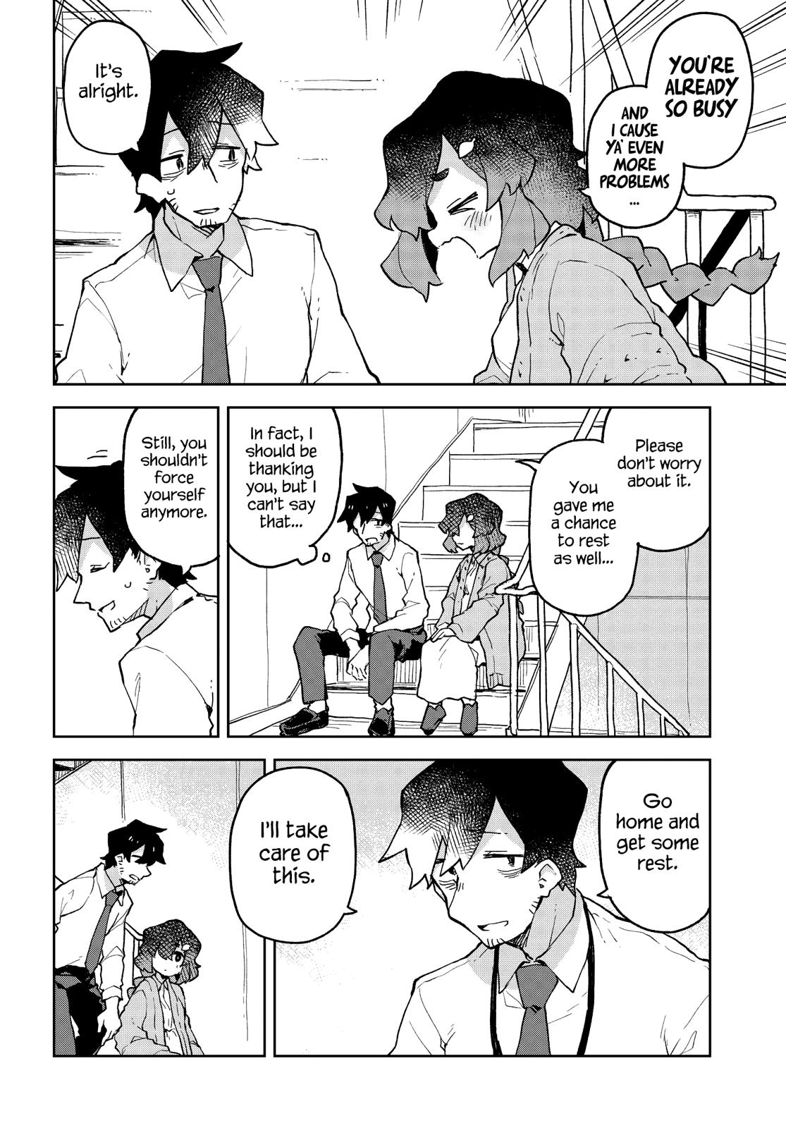 Sewayaki Kitsune no Senko-san Chapter 51 page 14 - Chapter 51