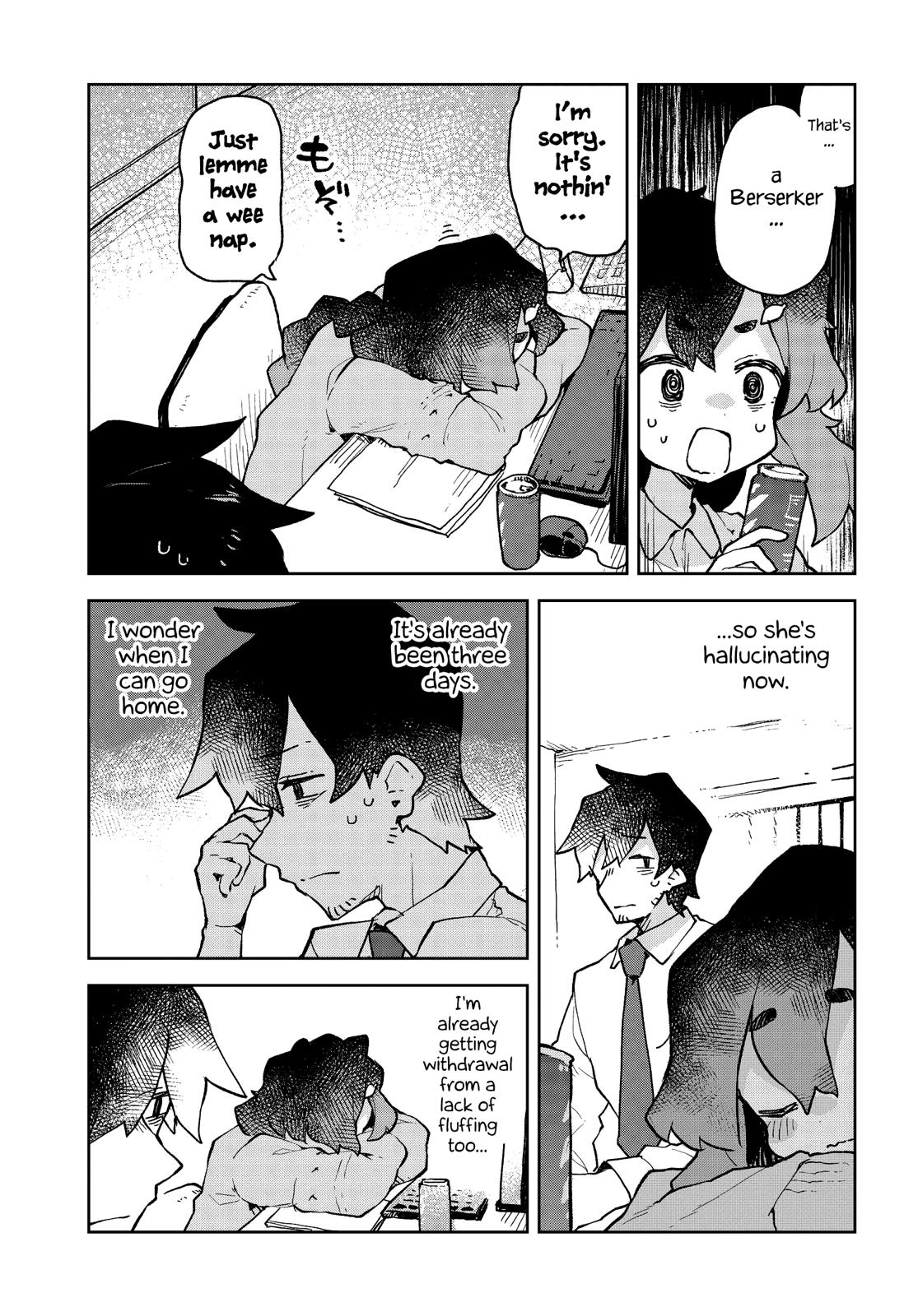 Sewayaki Kitsune no Senko-san Chapter 51 page 5 - Chapter 51