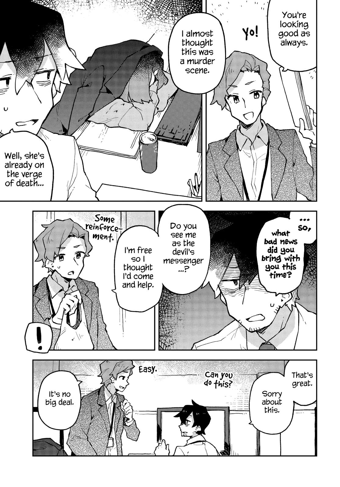 Sewayaki Kitsune no Senko-san Chapter 51 page 7 - Chapter 51