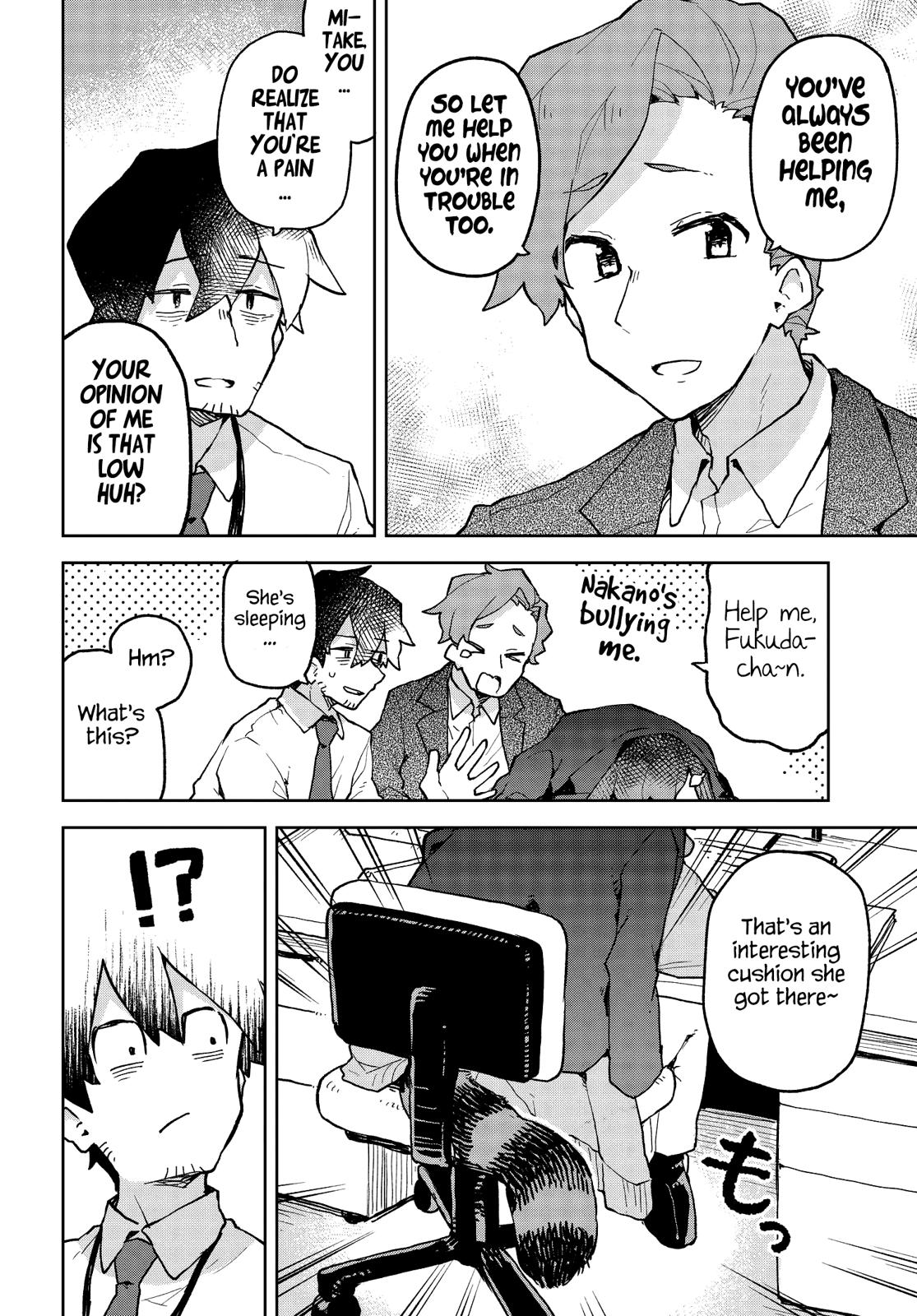 Sewayaki Kitsune no Senko-san Chapter 51 page 8 - Chapter 51