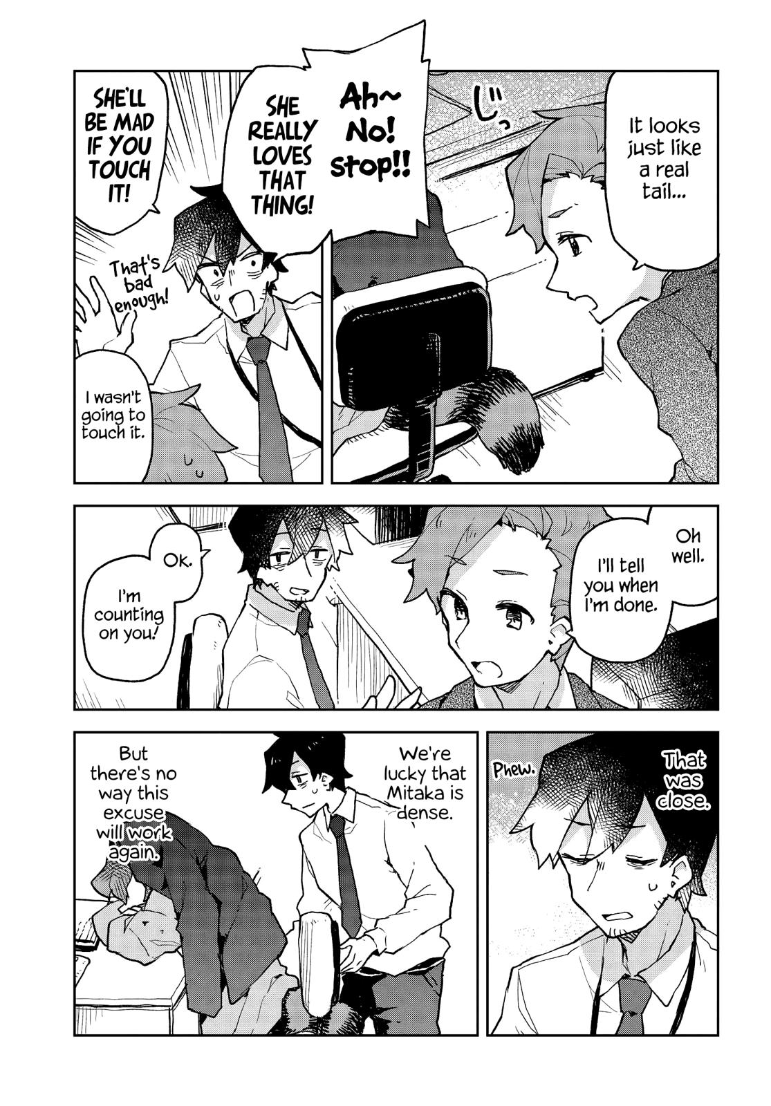 Sewayaki Kitsune no Senko-san Chapter 51 page 9 - Chapter 51