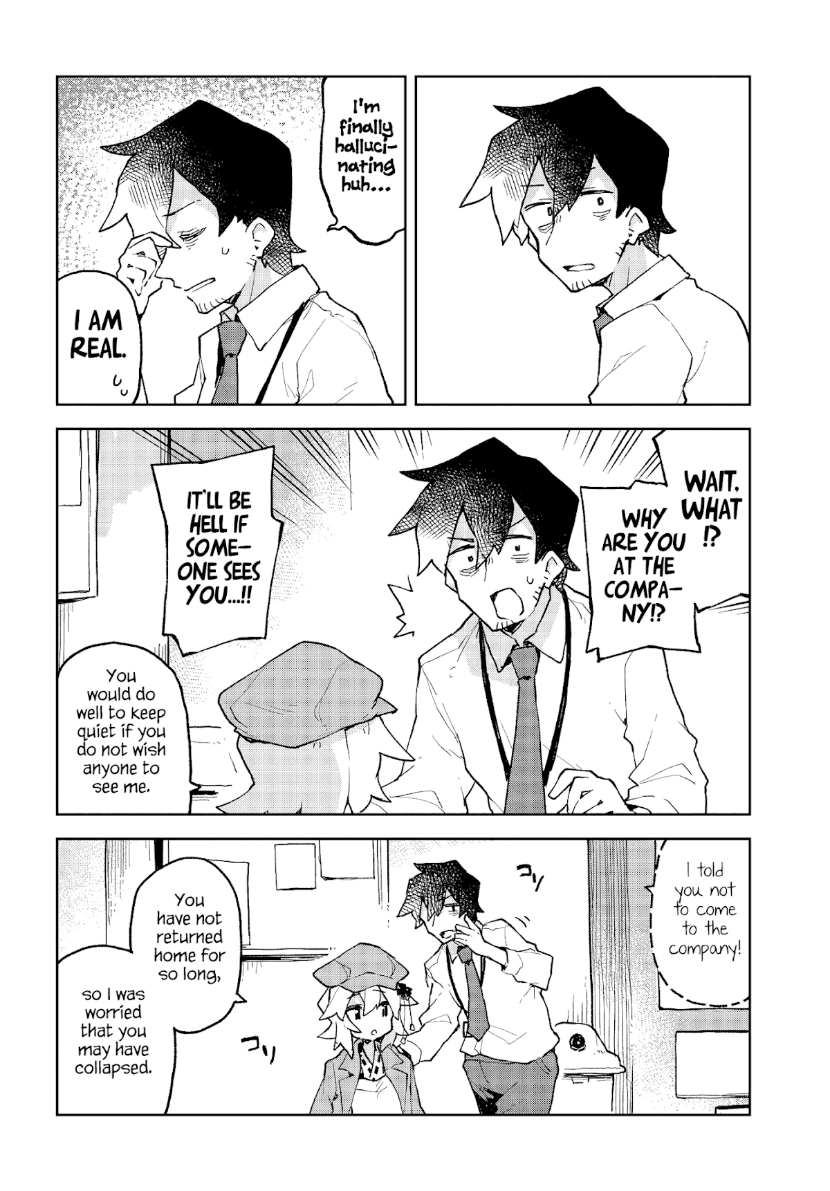 Sewayaki Kitsune no Senko-san Chapter 52 page 10 - Chapter 52