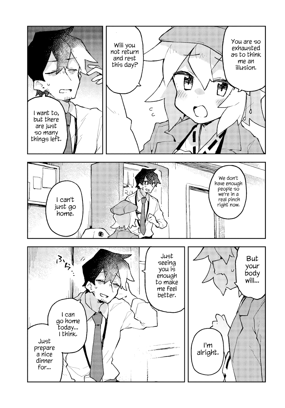 Sewayaki Kitsune no Senko-san Chapter 52 page 11 - Chapter 52