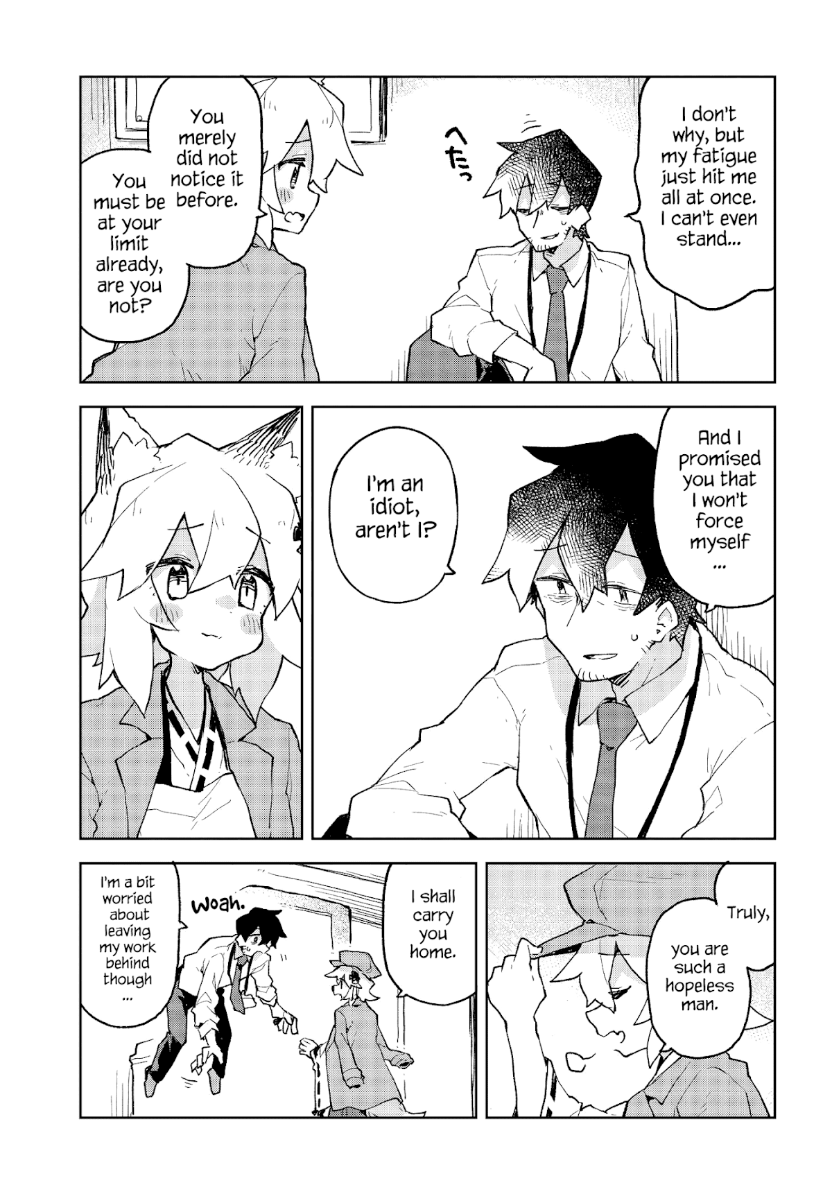 Sewayaki Kitsune no Senko-san Chapter 52 page 15 - Chapter 52