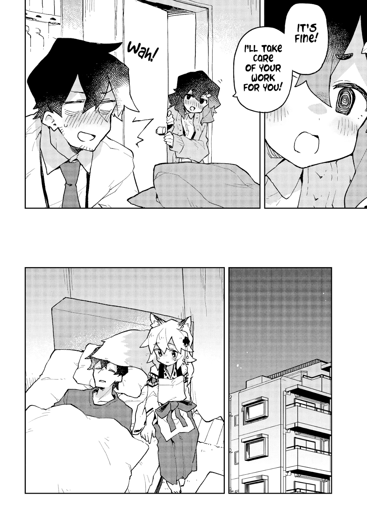 Sewayaki Kitsune no Senko-san Chapter 52 page 16 - Chapter 52