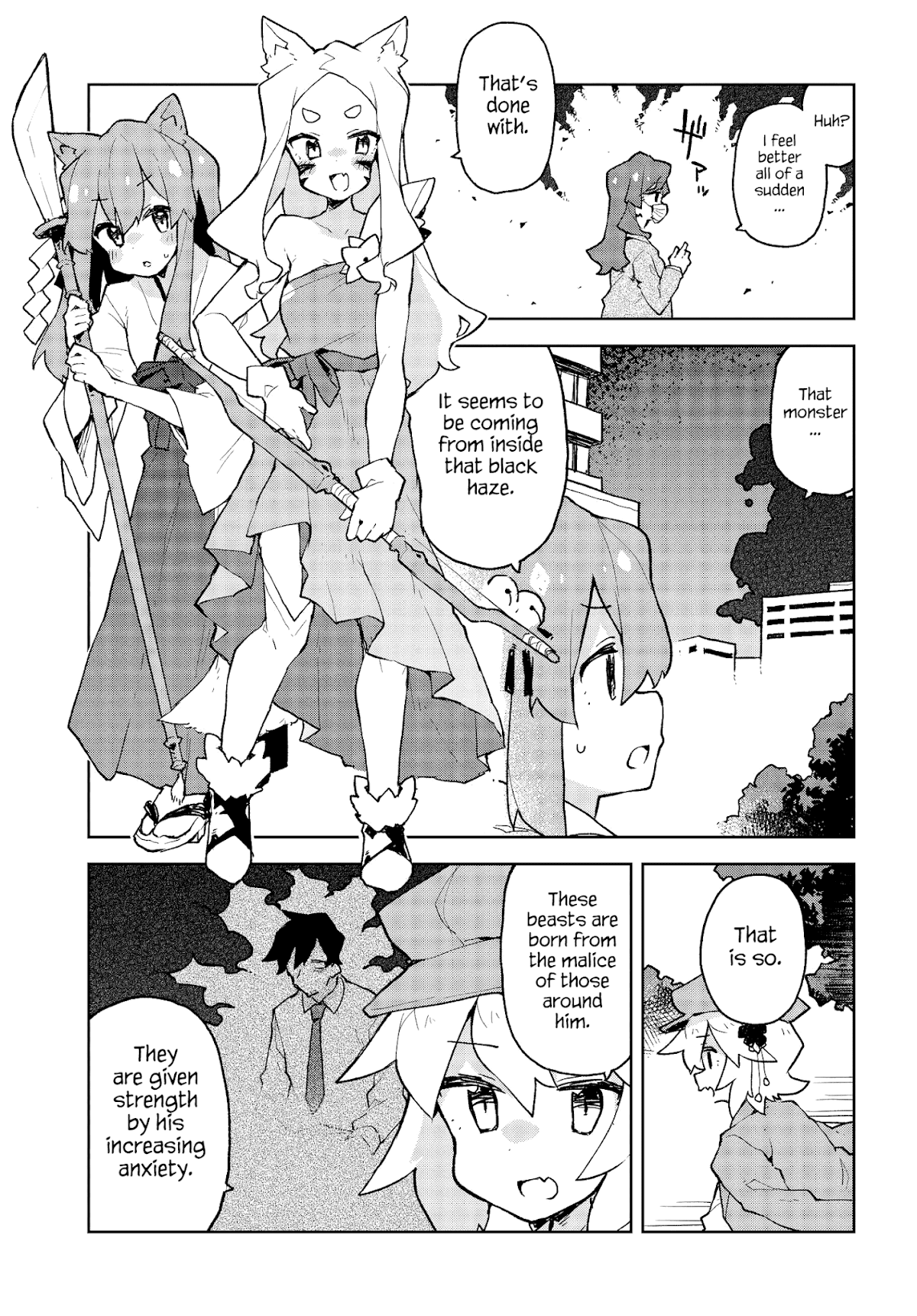 Sewayaki Kitsune no Senko-san Chapter 52 page 5 - Chapter 52