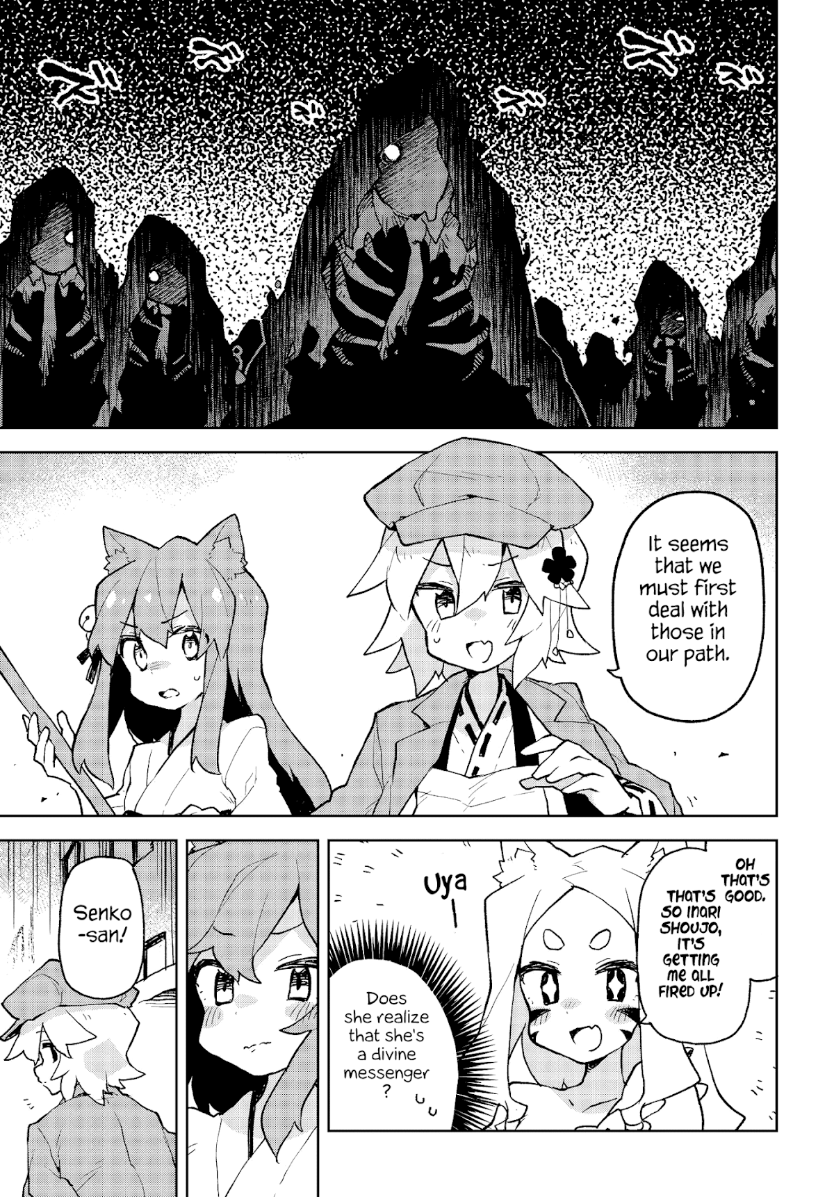 Sewayaki Kitsune no Senko-san Chapter 52 page 7 - Chapter 52