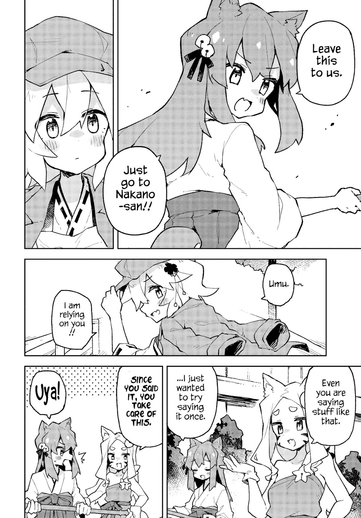 Sewayaki Kitsune no Senko-san Chapter 52 page 8 - Chapter 52