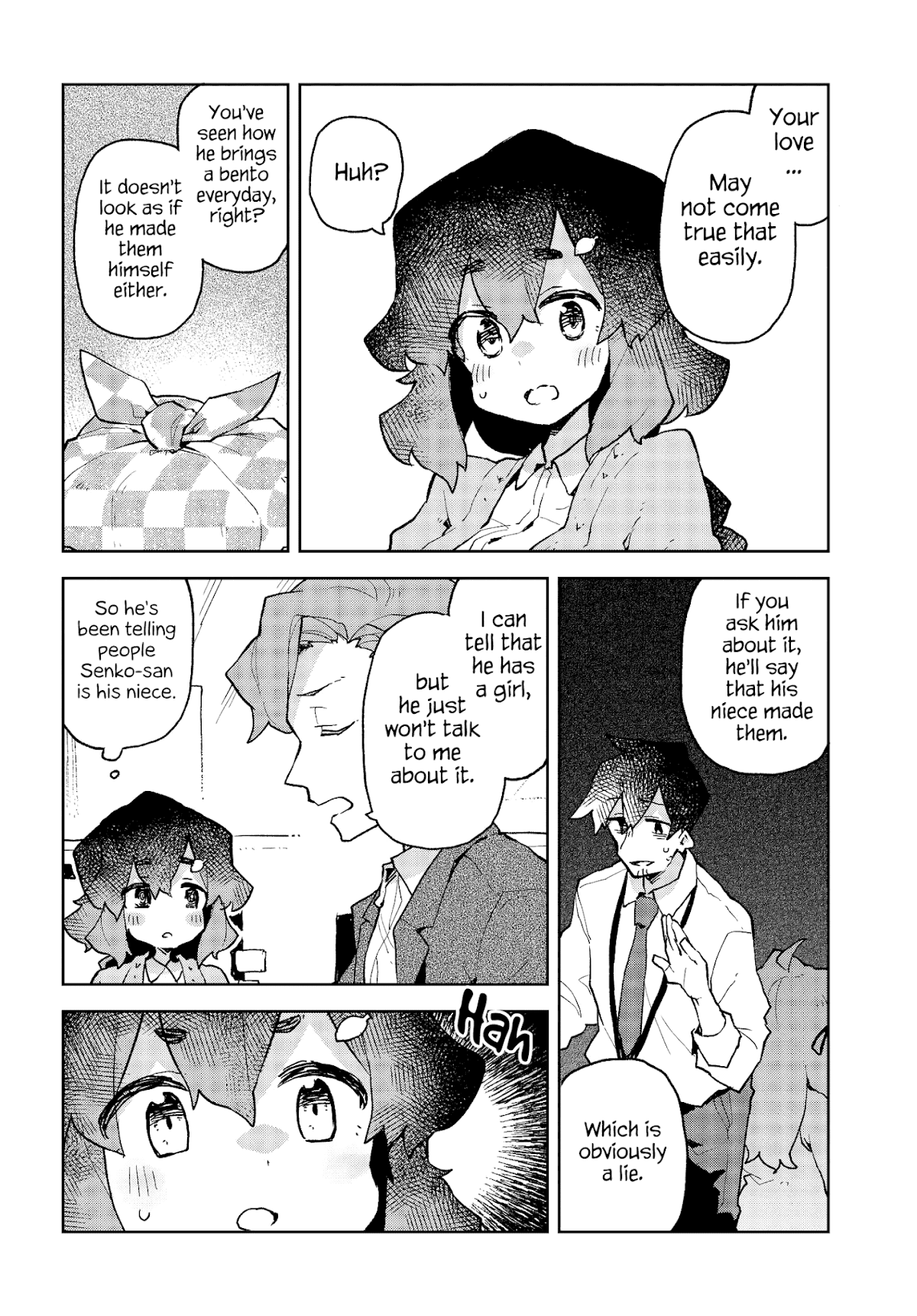 Sewayaki Kitsune no Senko-san Chapter 53.5 page 2 - Chapter 53.5: Another Tail 4