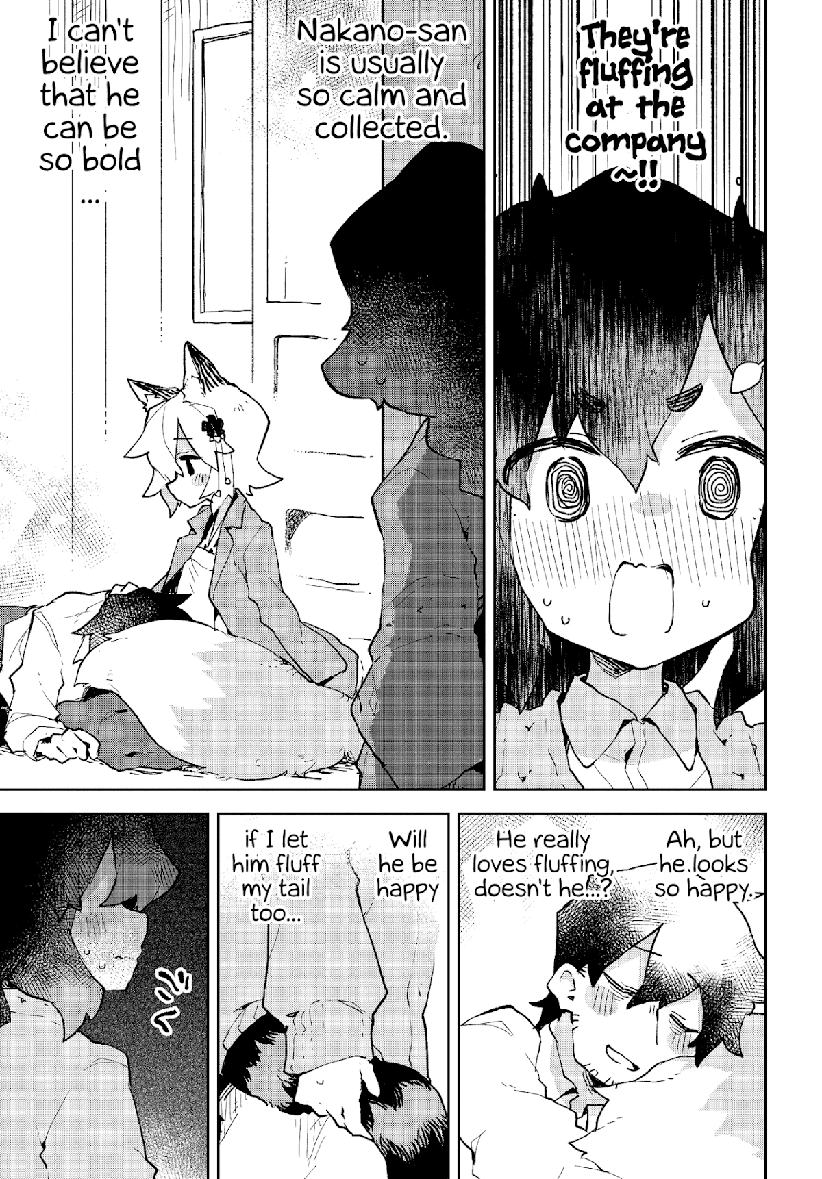 Sewayaki Kitsune no Senko-san Chapter 53.5 page 9 - Chapter 53.5: Another Tail 4