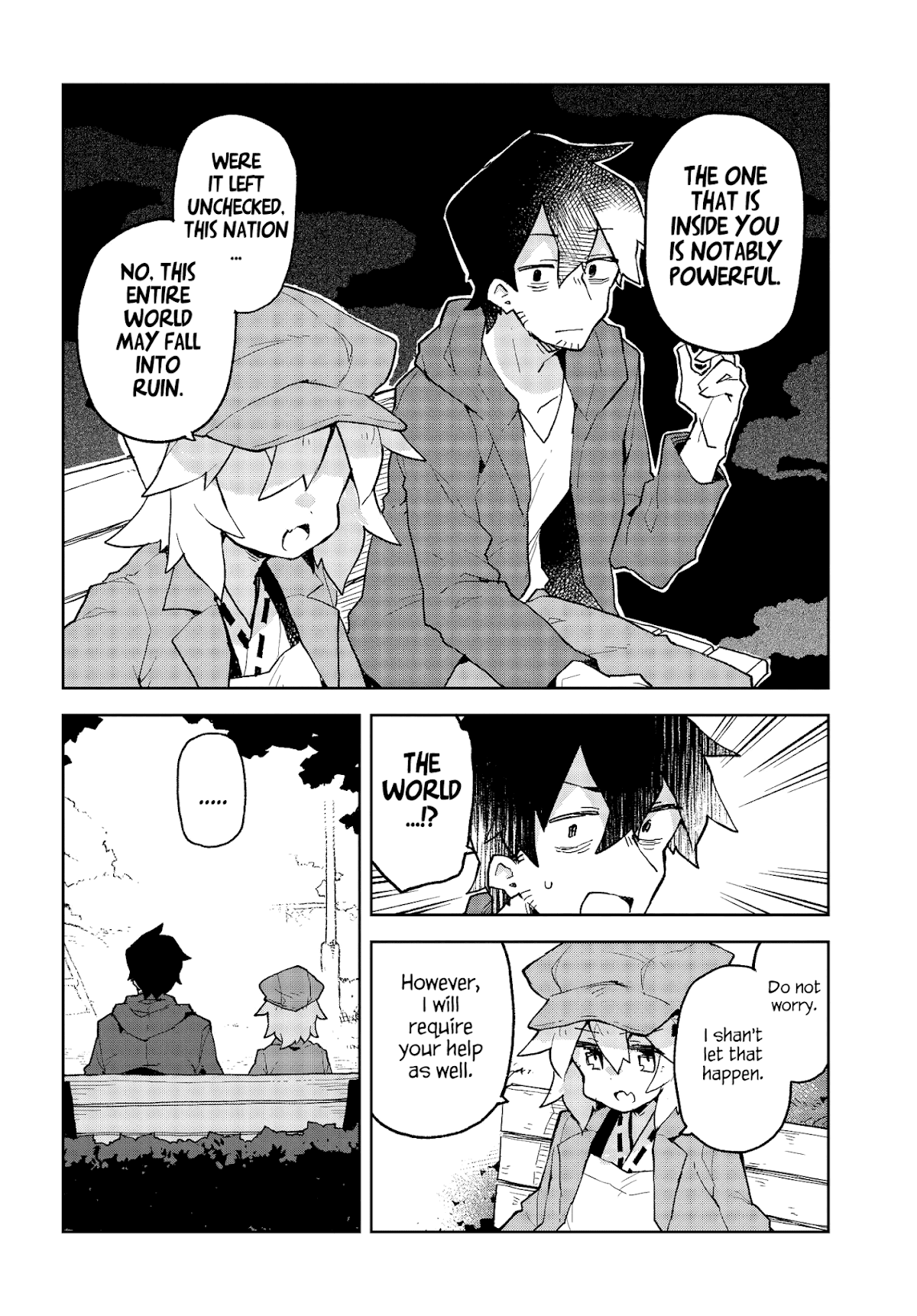 Sewayaki Kitsune no Senko-san Chapter 53 page 10 - Chapter 53