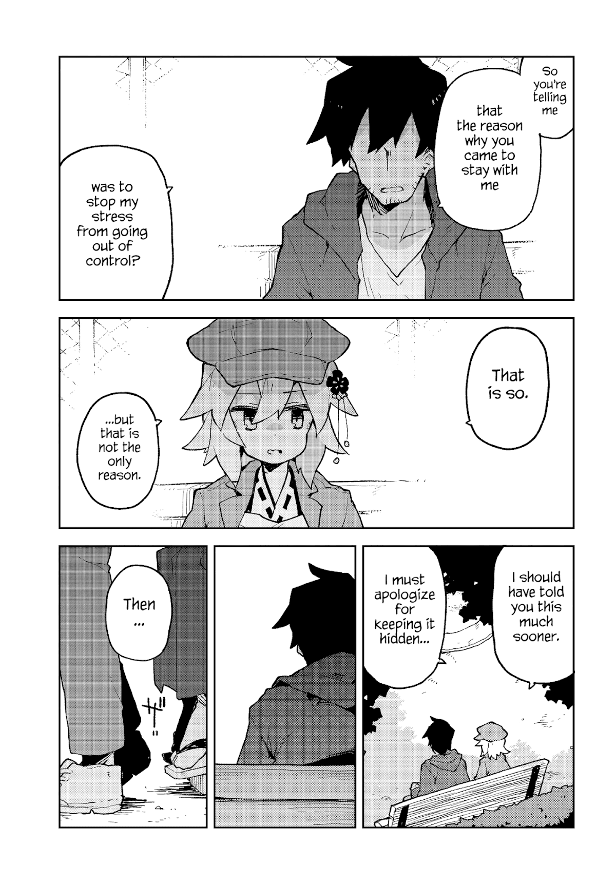 Sewayaki Kitsune no Senko-san Chapter 53 page 11 - Chapter 53