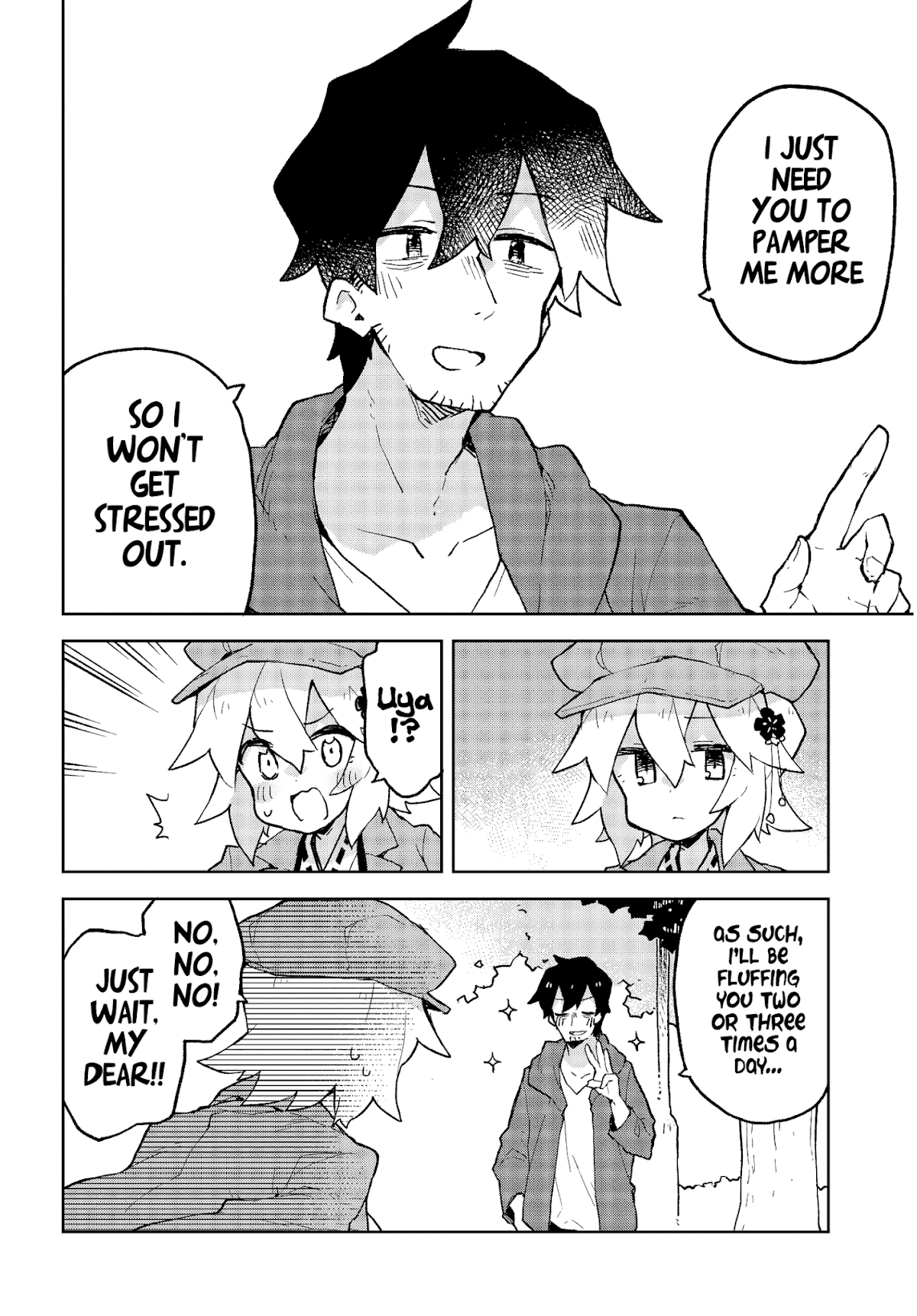 Sewayaki Kitsune no Senko-san Chapter 53 page 12 - Chapter 53