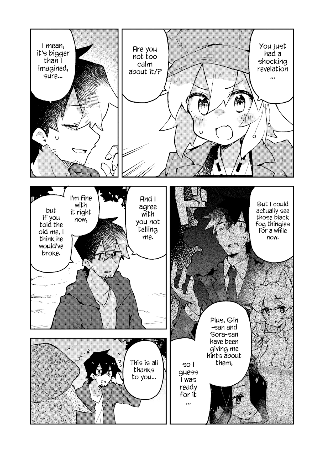 Sewayaki Kitsune no Senko-san Chapter 53 page 13 - Chapter 53