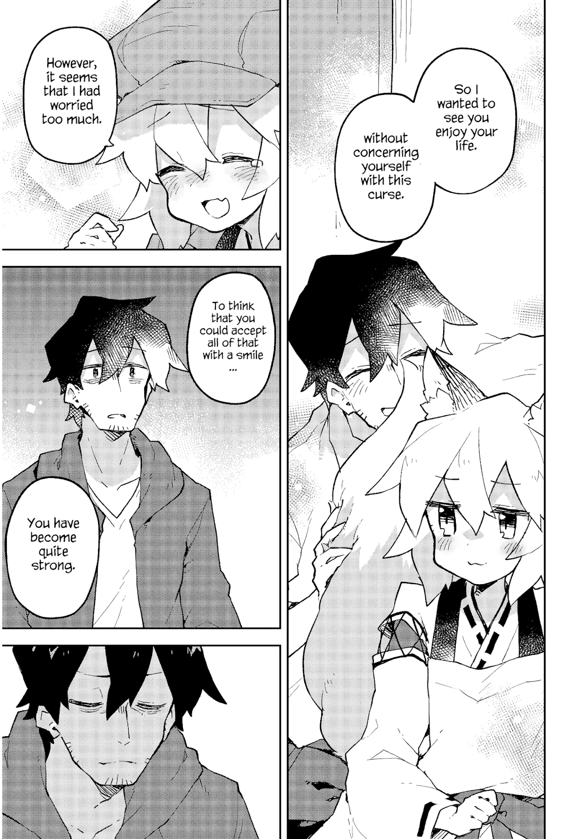 Sewayaki Kitsune no Senko-san Chapter 53 page 15 - Chapter 53