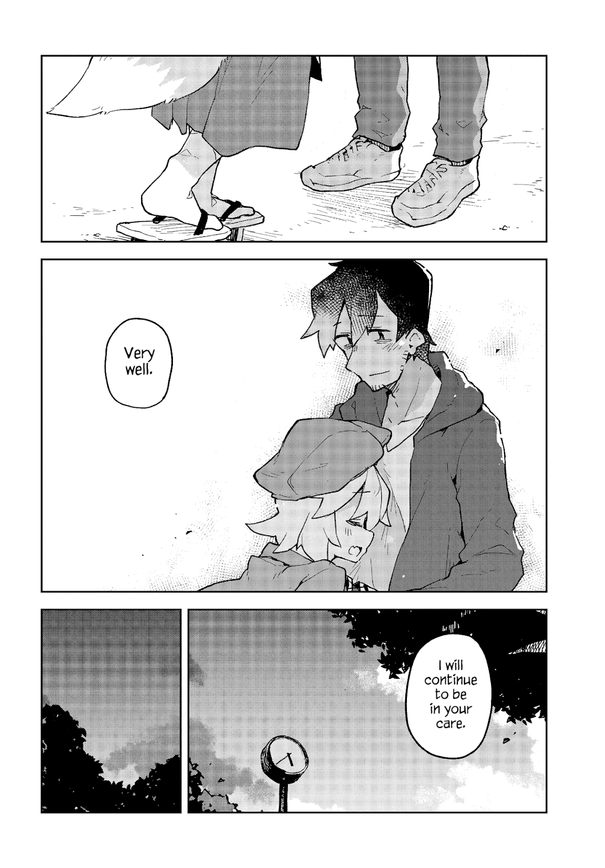 Sewayaki Kitsune no Senko-san Chapter 53 page 18 - Chapter 53