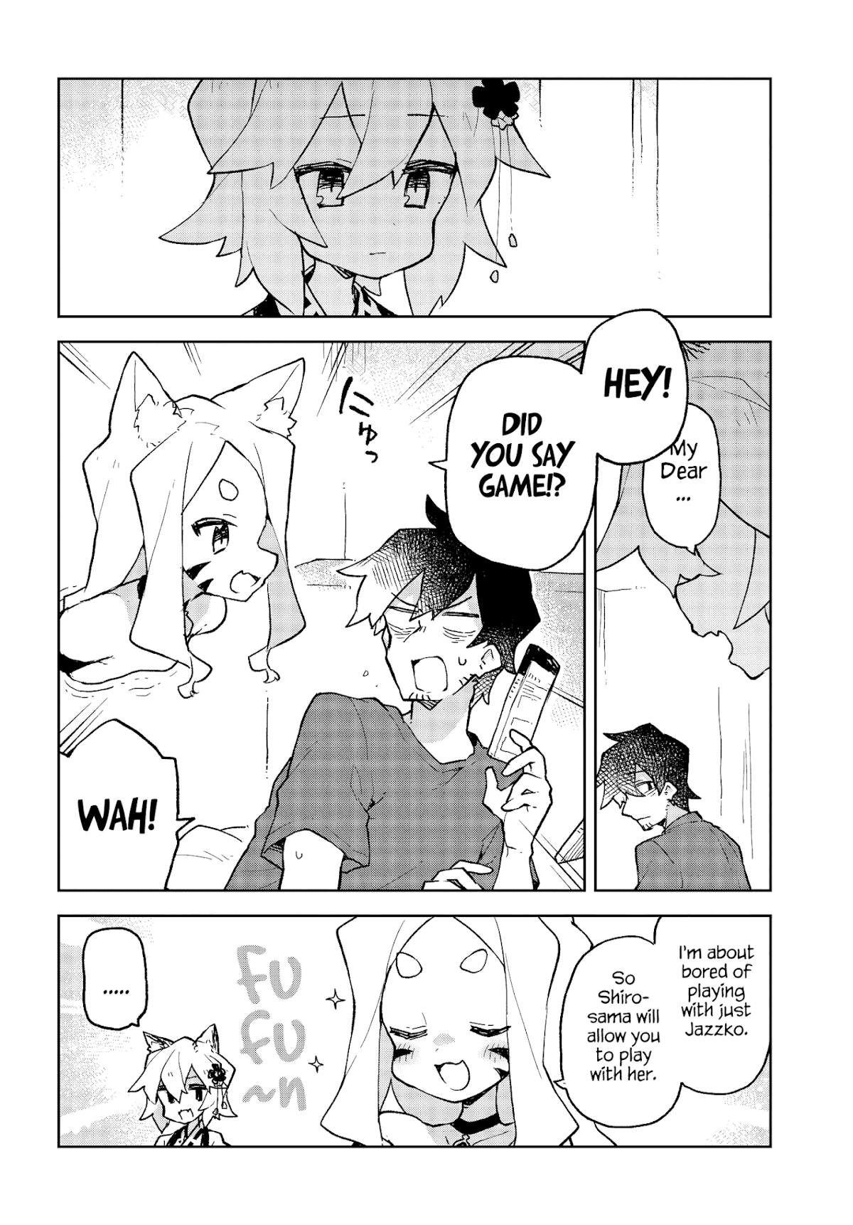 Sewayaki Kitsune no Senko-san Chapter 53 page 2 - Chapter 53