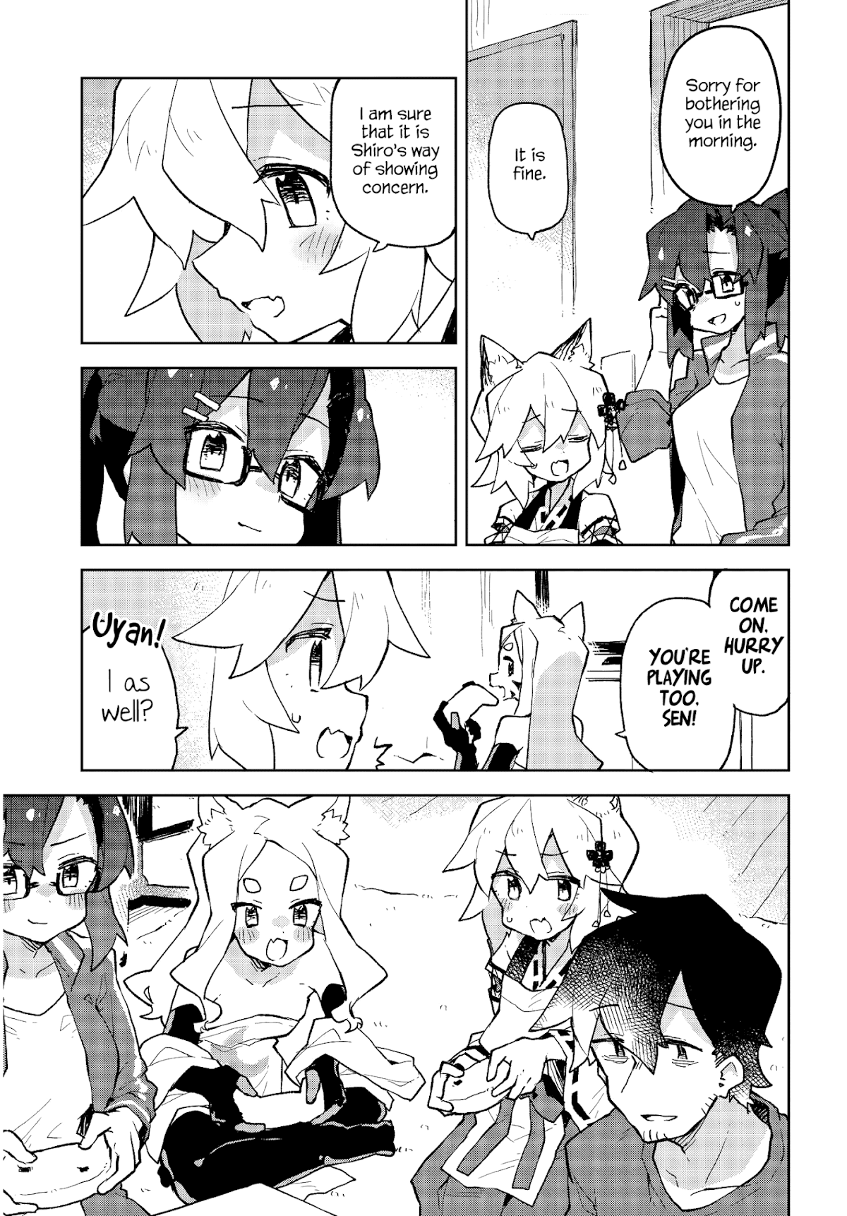 Sewayaki Kitsune no Senko-san Chapter 53 page 3 - Chapter 53