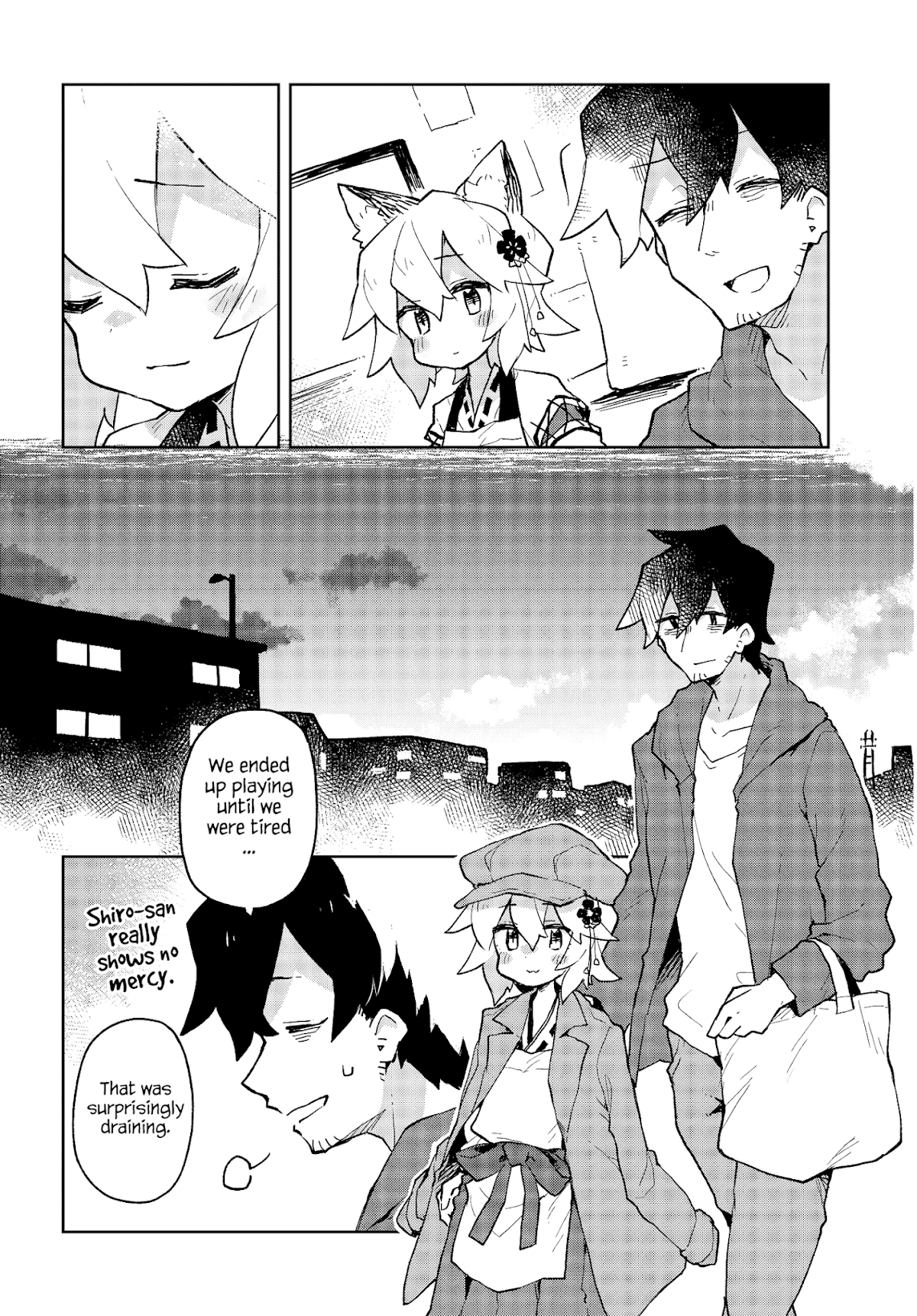 Sewayaki Kitsune no Senko-san Chapter 53 page 4 - Chapter 53