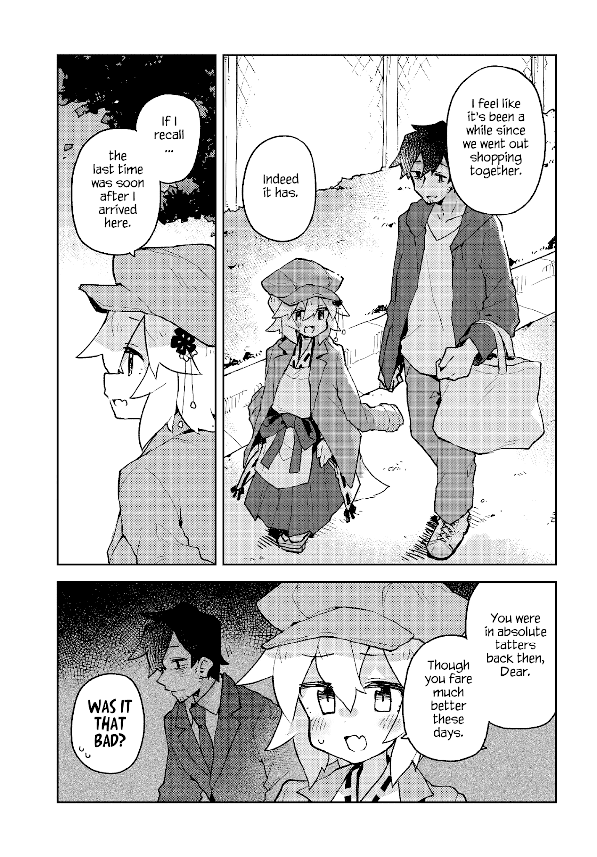 Sewayaki Kitsune no Senko-san Chapter 53 page 5 - Chapter 53