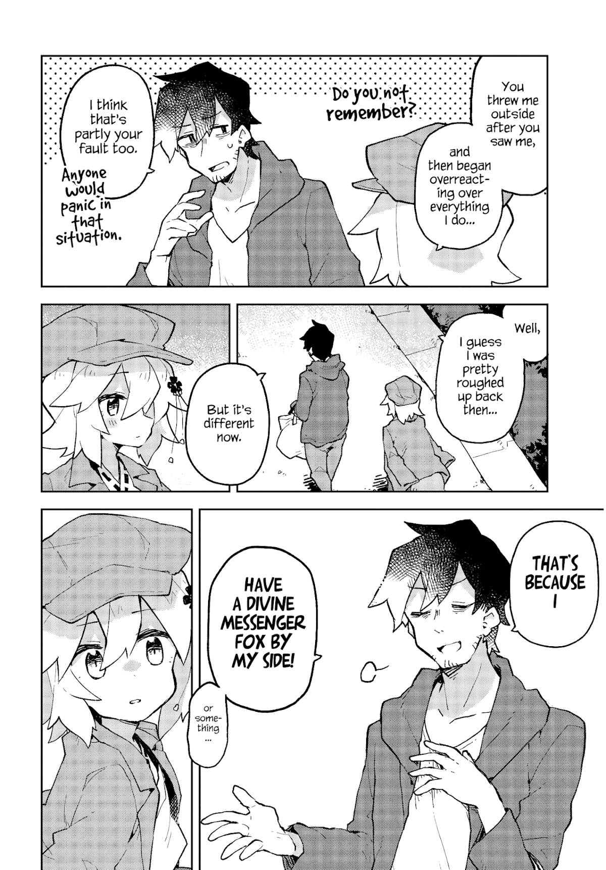 Sewayaki Kitsune no Senko-san Chapter 53 page 6 - Chapter 53