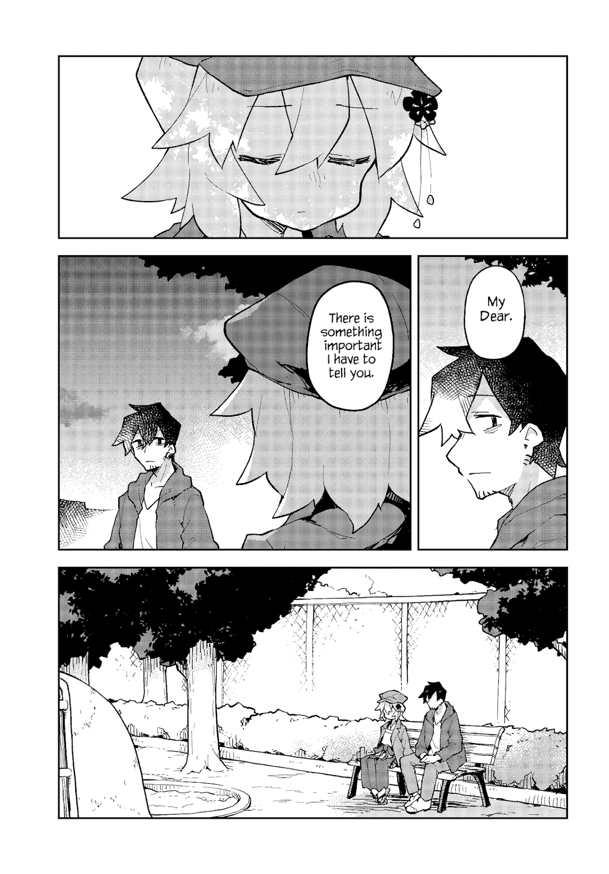 Sewayaki Kitsune no Senko-san Chapter 53 page 7 - Chapter 53