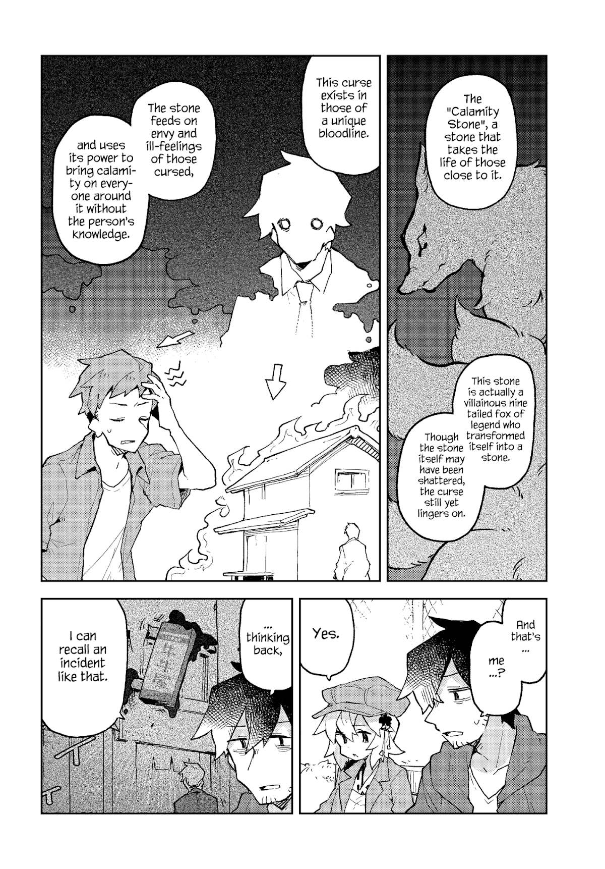 Sewayaki Kitsune no Senko-san Chapter 53 page 8 - Chapter 53