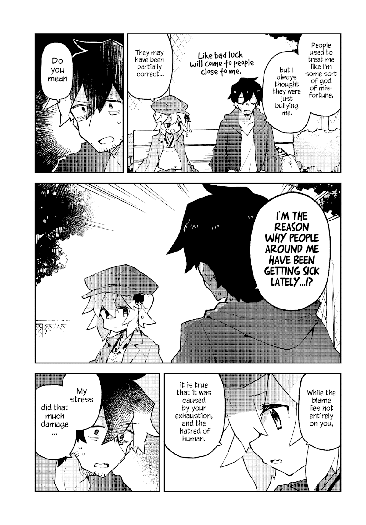Sewayaki Kitsune no Senko-san Chapter 53 page 9 - Chapter 53