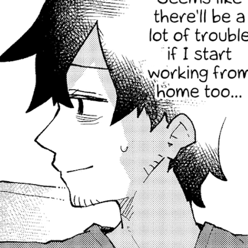 Sewayaki Kitsune no Senko-san Chapter 54.5: Special Stay Home Chapter cover