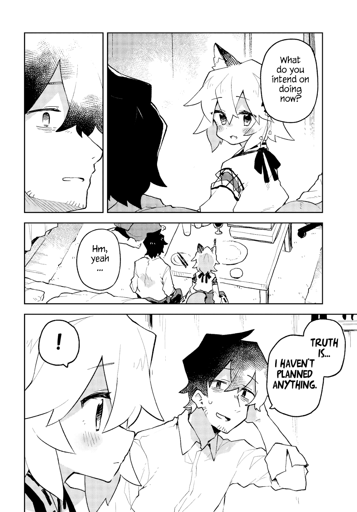 Sewayaki Kitsune no Senko-san Chapter 54 page 10 - Chapter 54