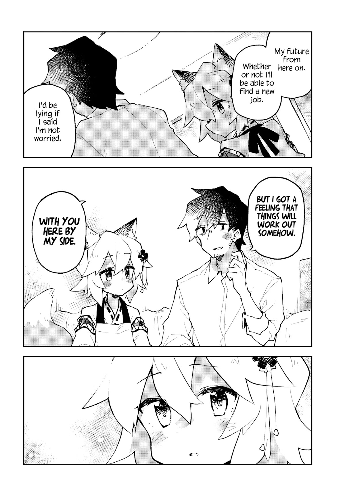 Sewayaki Kitsune no Senko-san Chapter 54 page 12 - Chapter 54