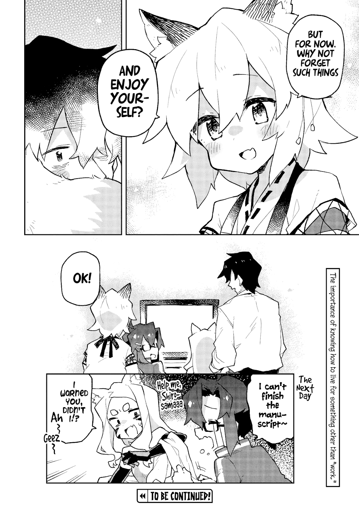 Sewayaki Kitsune no Senko-san Chapter 54 page 14 - Chapter 54