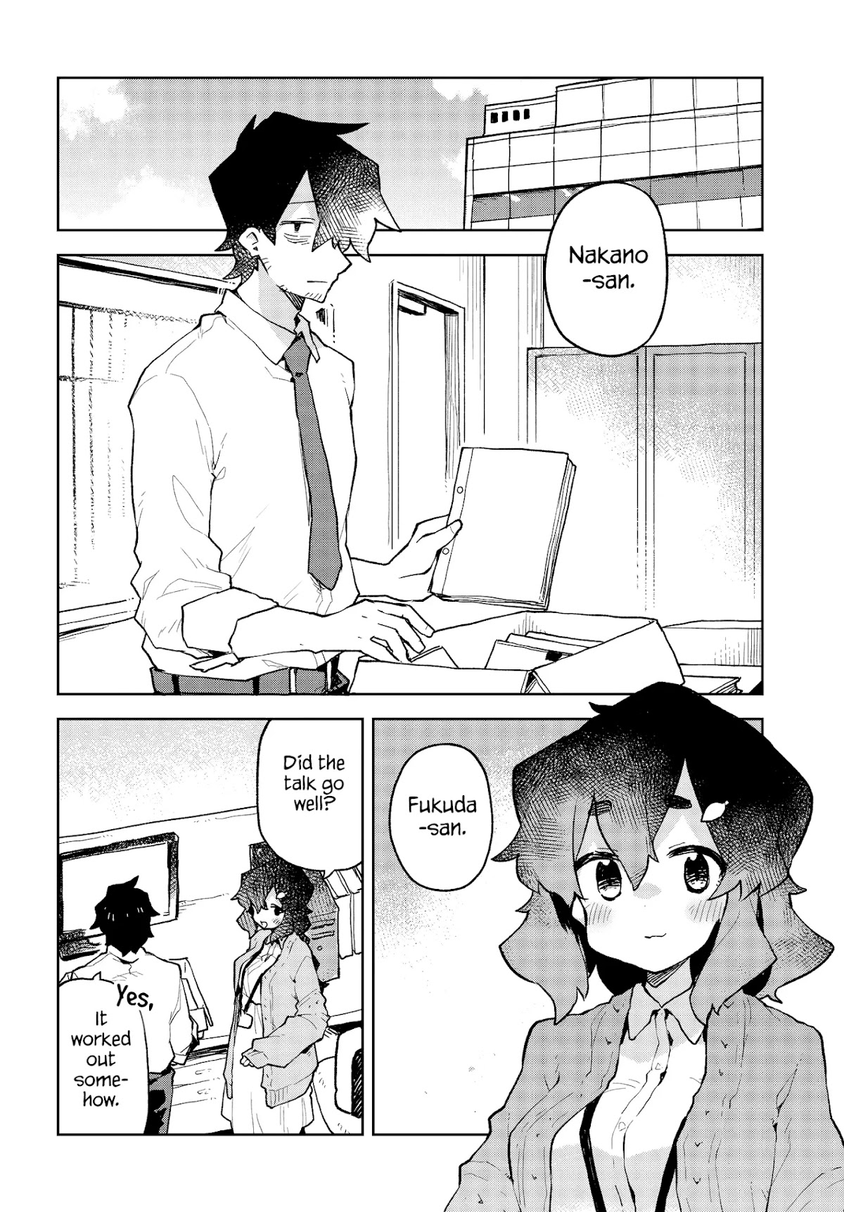 Sewayaki Kitsune no Senko-san Chapter 54 page 2 - Chapter 54
