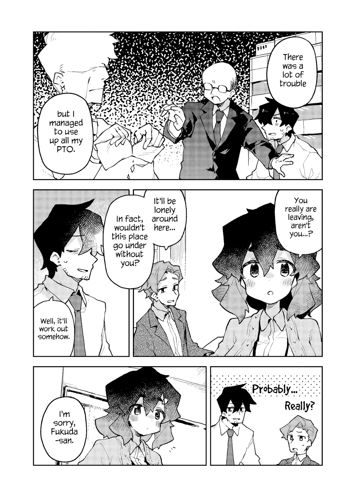 Sewayaki Kitsune no Senko-san Chapter 54 page 3 - Chapter 54